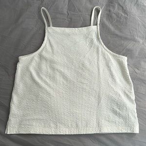 Madewell white top